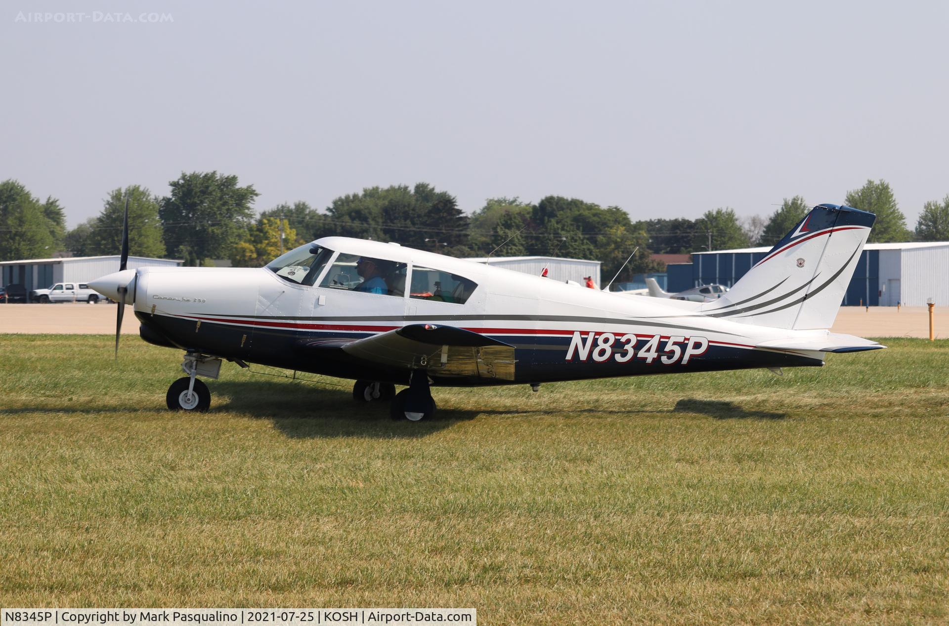 N8345P, 1964 Piper PA-24-250 Comanche C/N 24-3601, Piper PA-24-250