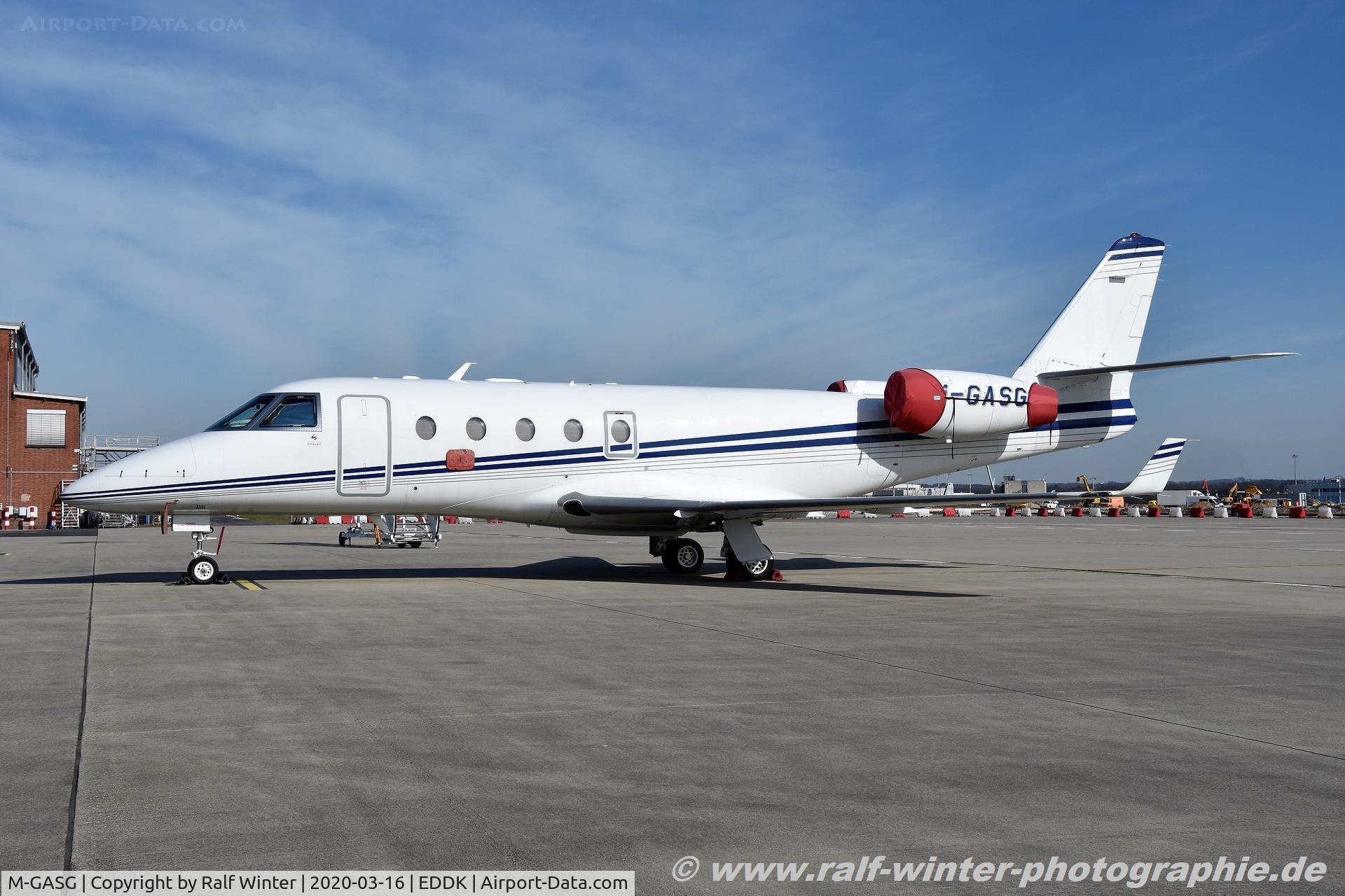M-GASG, 2011 Israel Aircraft Industries Gulfstream G150 C/N 299, IAI Israel Aircfart Industries G150 - PIV Global Holding - 299 - M-GASG - 16.03.2020 - CGN