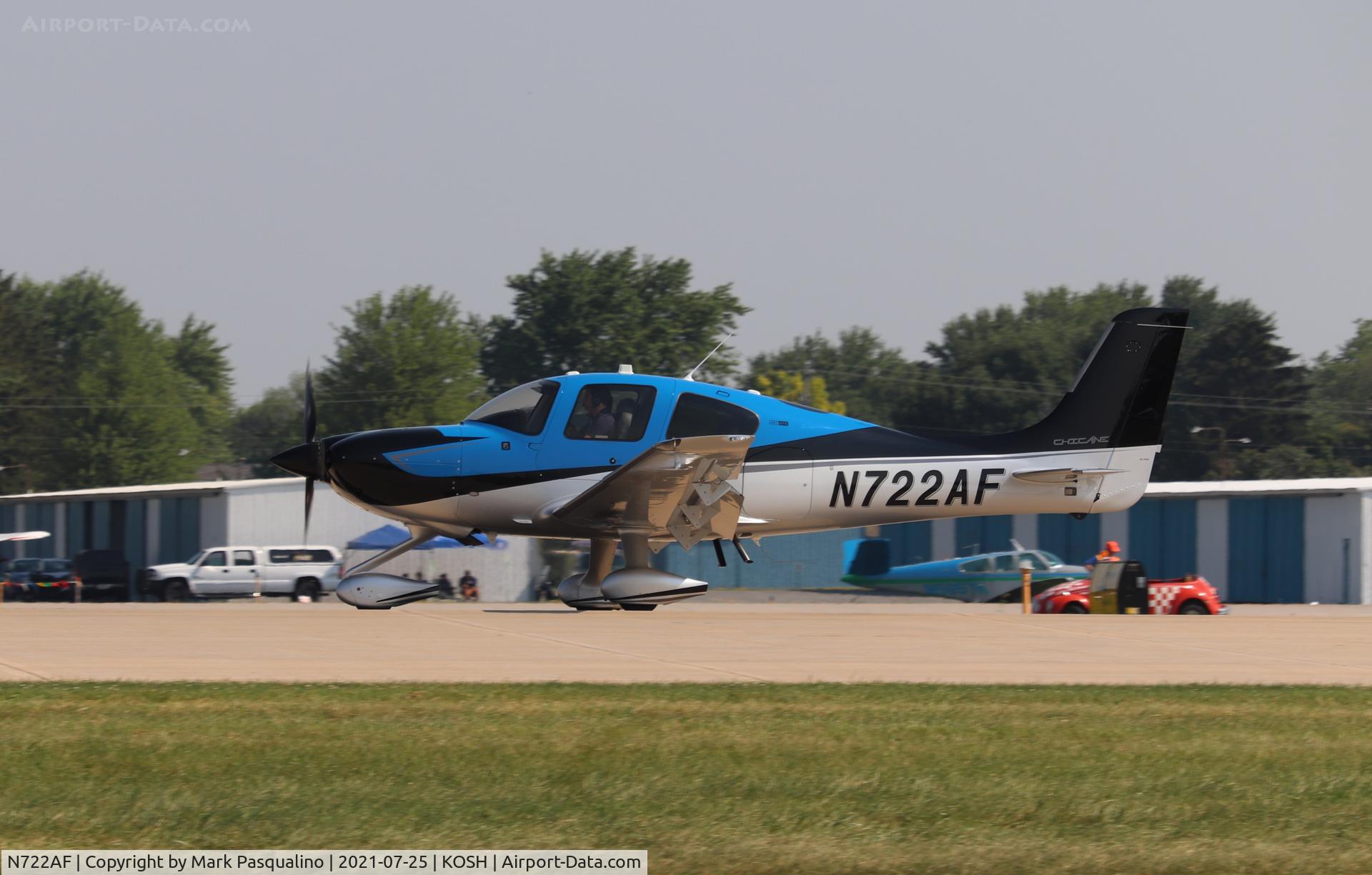 N722AF, Cirrus SR22T C/N 0024, Cirrus SR22T