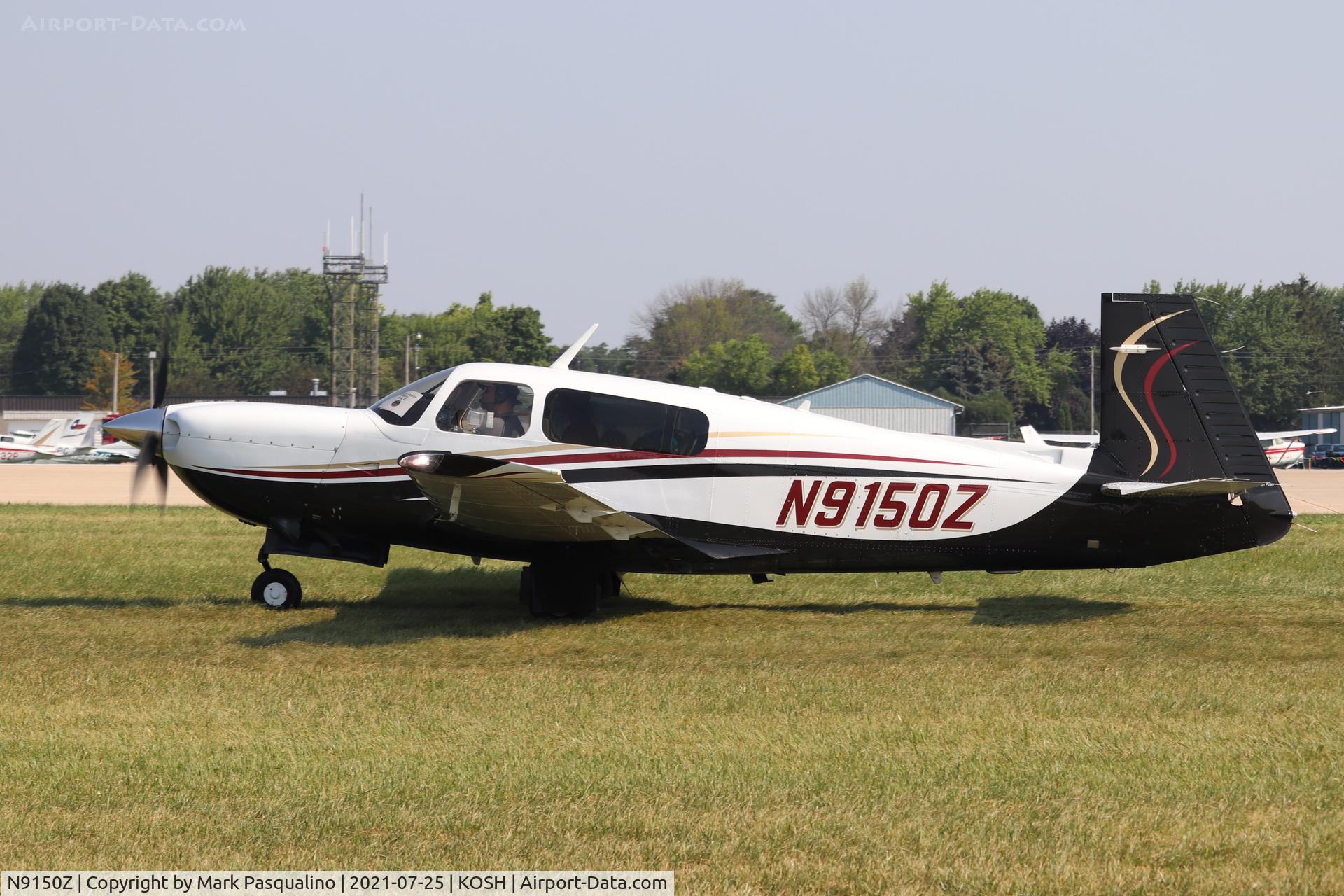 N9150Z, 1991 Mooney M20M Bravo C/N 27-0116, Mooney M20M