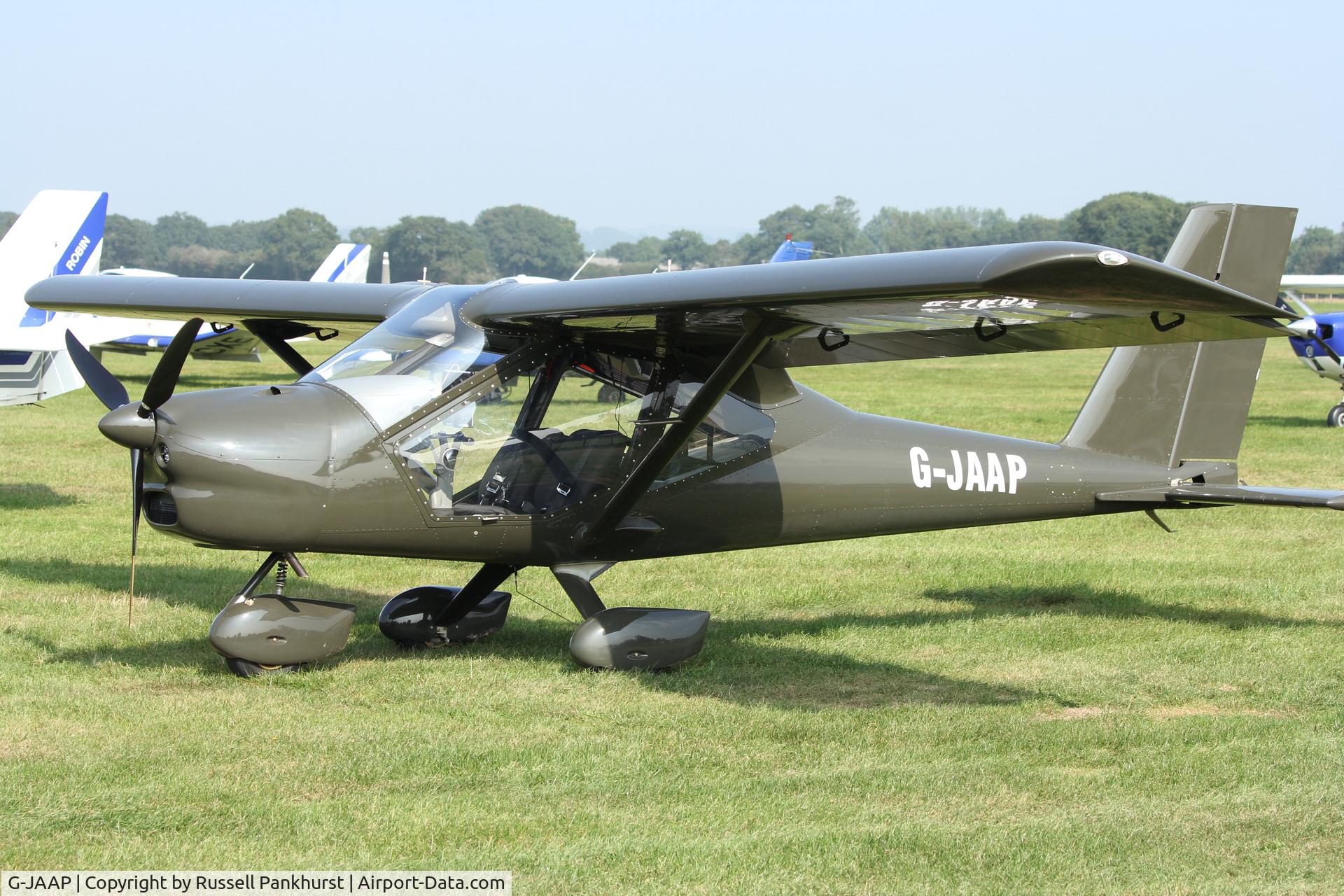 G-JAAP, 2019 Aeroprakt A32 Vixxen C/N LAA 411-15654, Plane seen at Headcorn, Kent