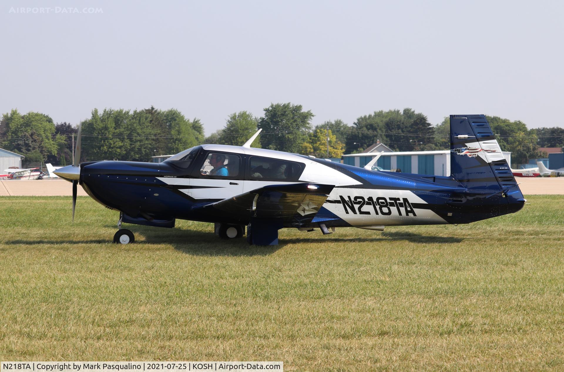 N218TA, 2018 Mooney M20V C/N 33-0012, Mooney M20V
