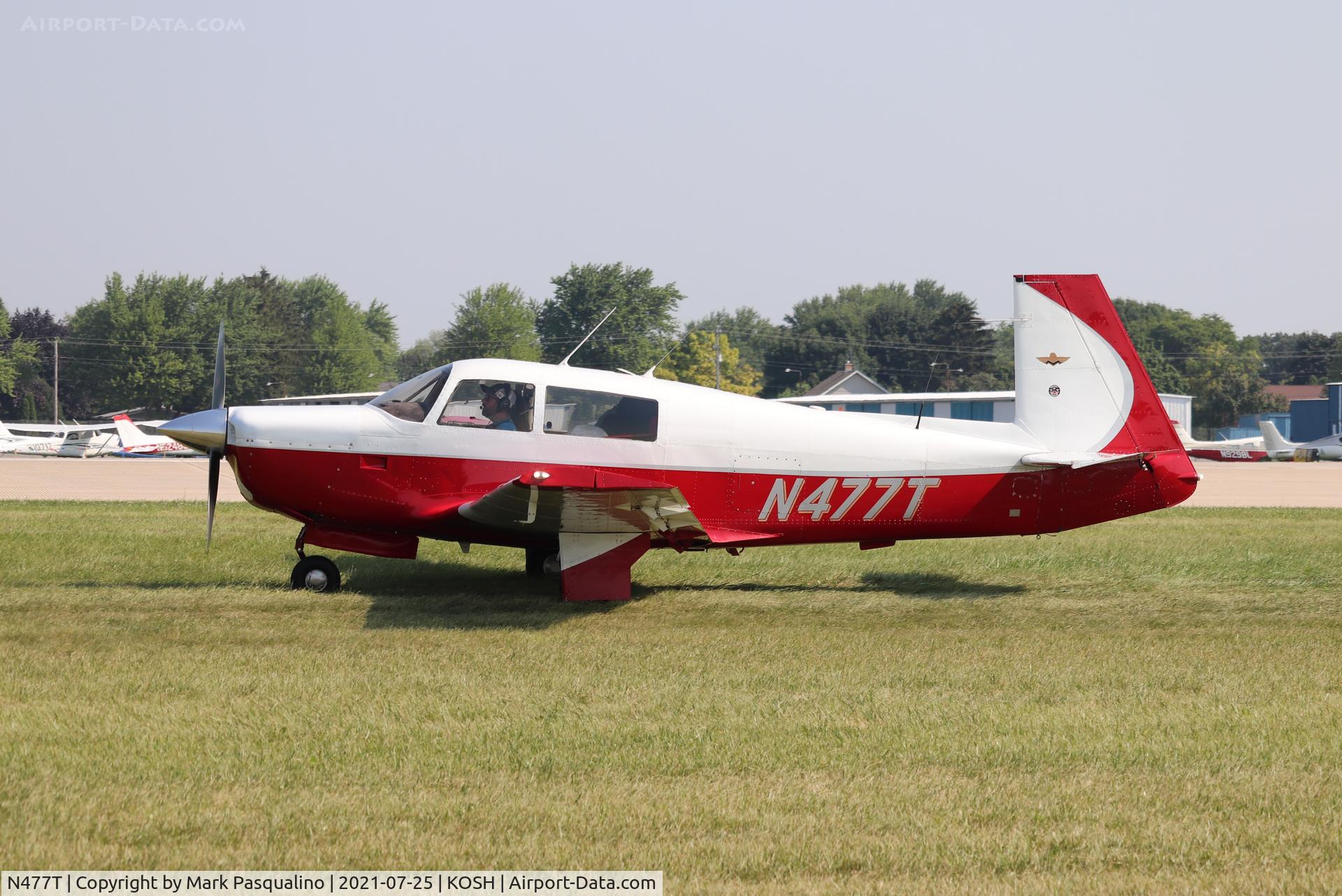 N477T, 1967 Mooney M20F Executive C/N 670274, Mooney M20F