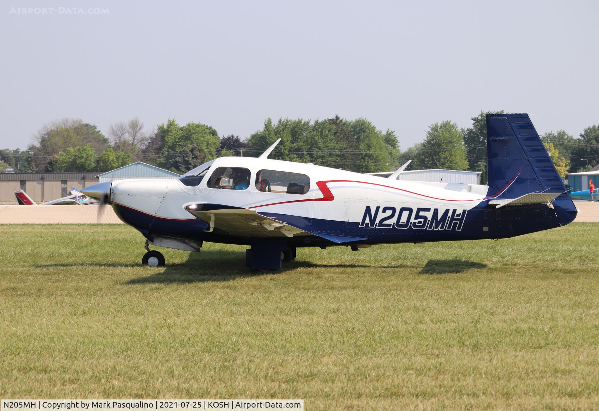 N205MH, Mooney M20J 201 C/N 24-3026, Mooney M20J