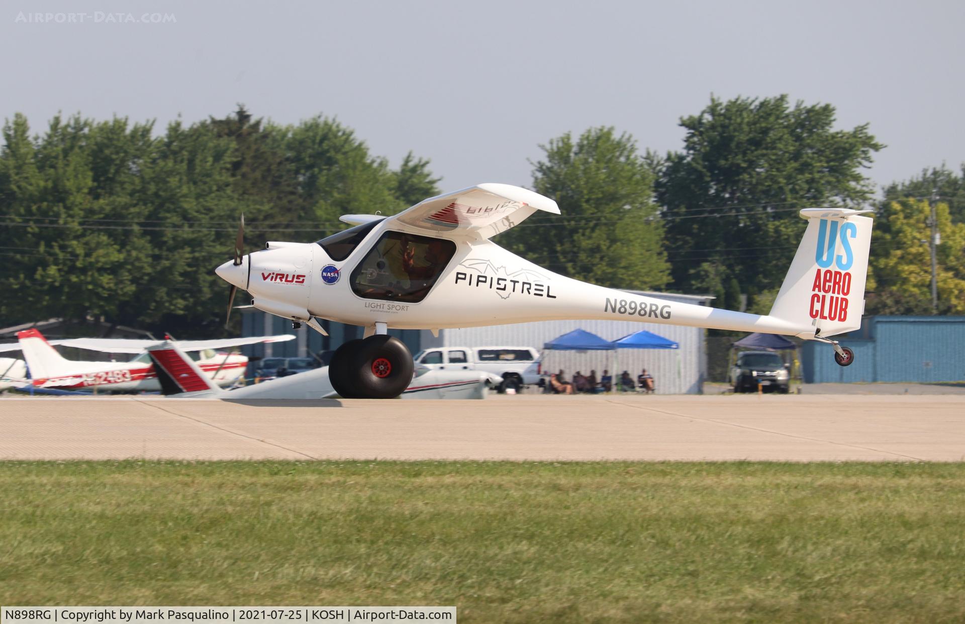 N898RG, 2017 Pipistrel Virus SW C/N 876 SW 100IS LSA, Pipistrel Virus SW