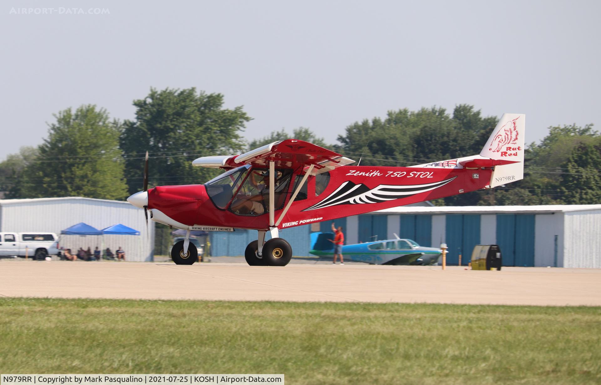 N979RR, 2020 Zenith STOL CH-750 C/N 75-11127, Zenith CH 750