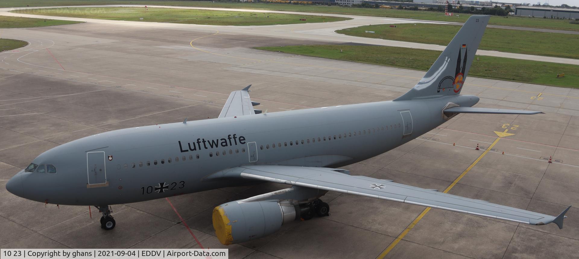 10 23, 1989 Airbus A310-304 C/N 503, 30 jahre