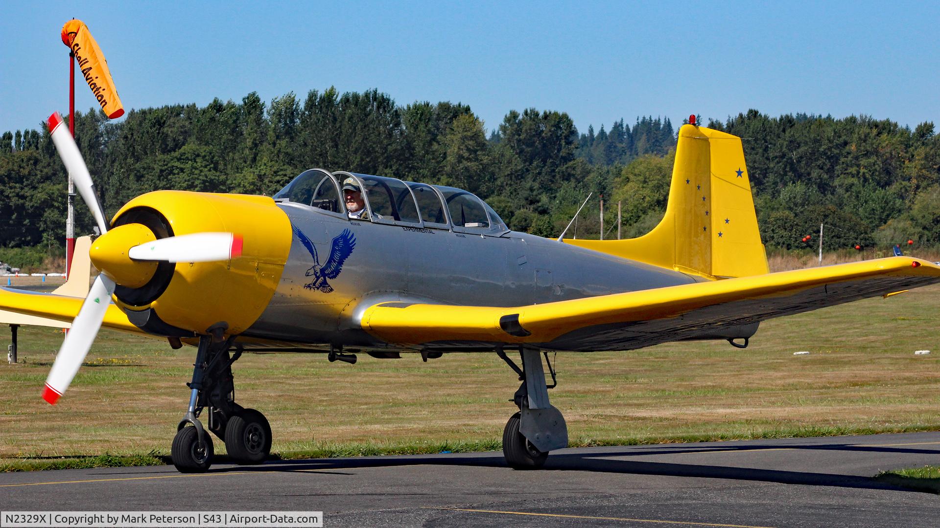 N2329X, 1982 Nanchang CJ-6 C/N 3632002, Reposition to AWO