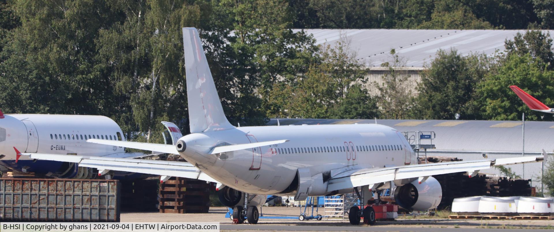B-HSI, 1999 Airbus A320-232 C/N 0930, To be scrapped