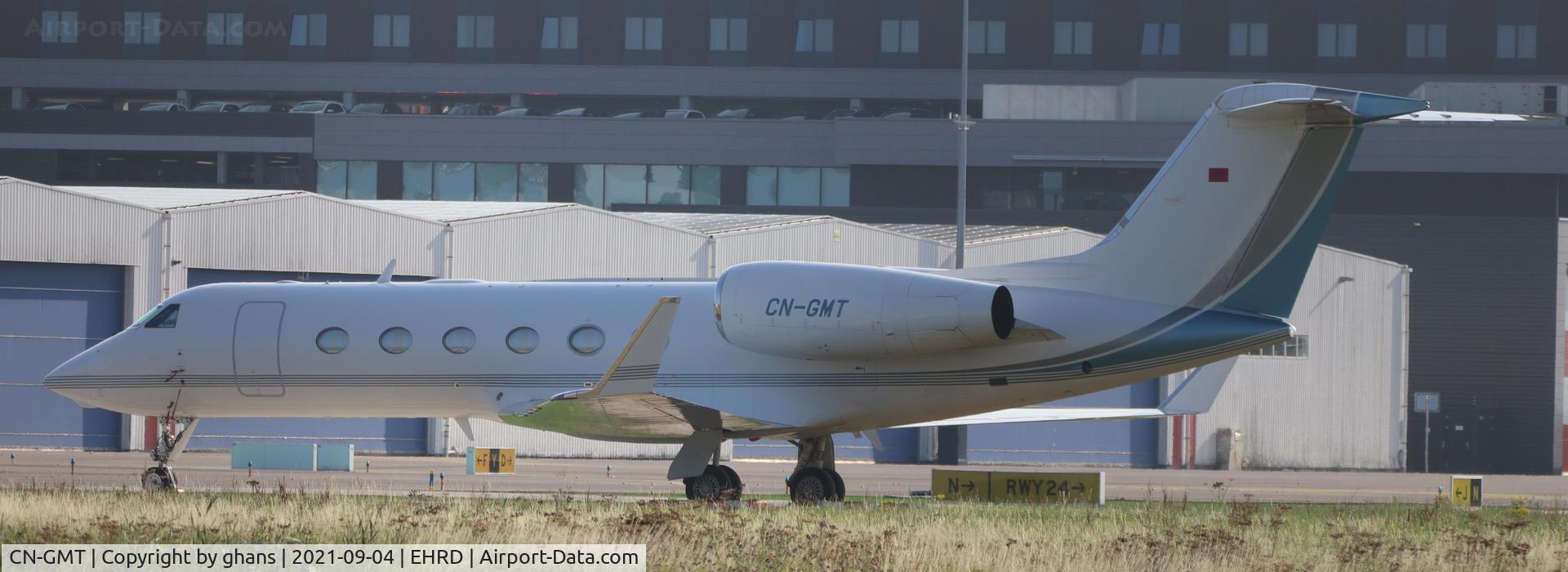 CN-GMT, 2014 Gulfstream Aerospace GIV-X (G450) C/N 4326, Parked