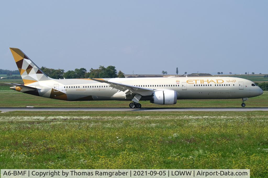 A6-BMF, 2019 Boeing 787-10 Dreamliner Dreamliner C/N 60761, Etihad Airways Boeing 787-10 Dreamliner