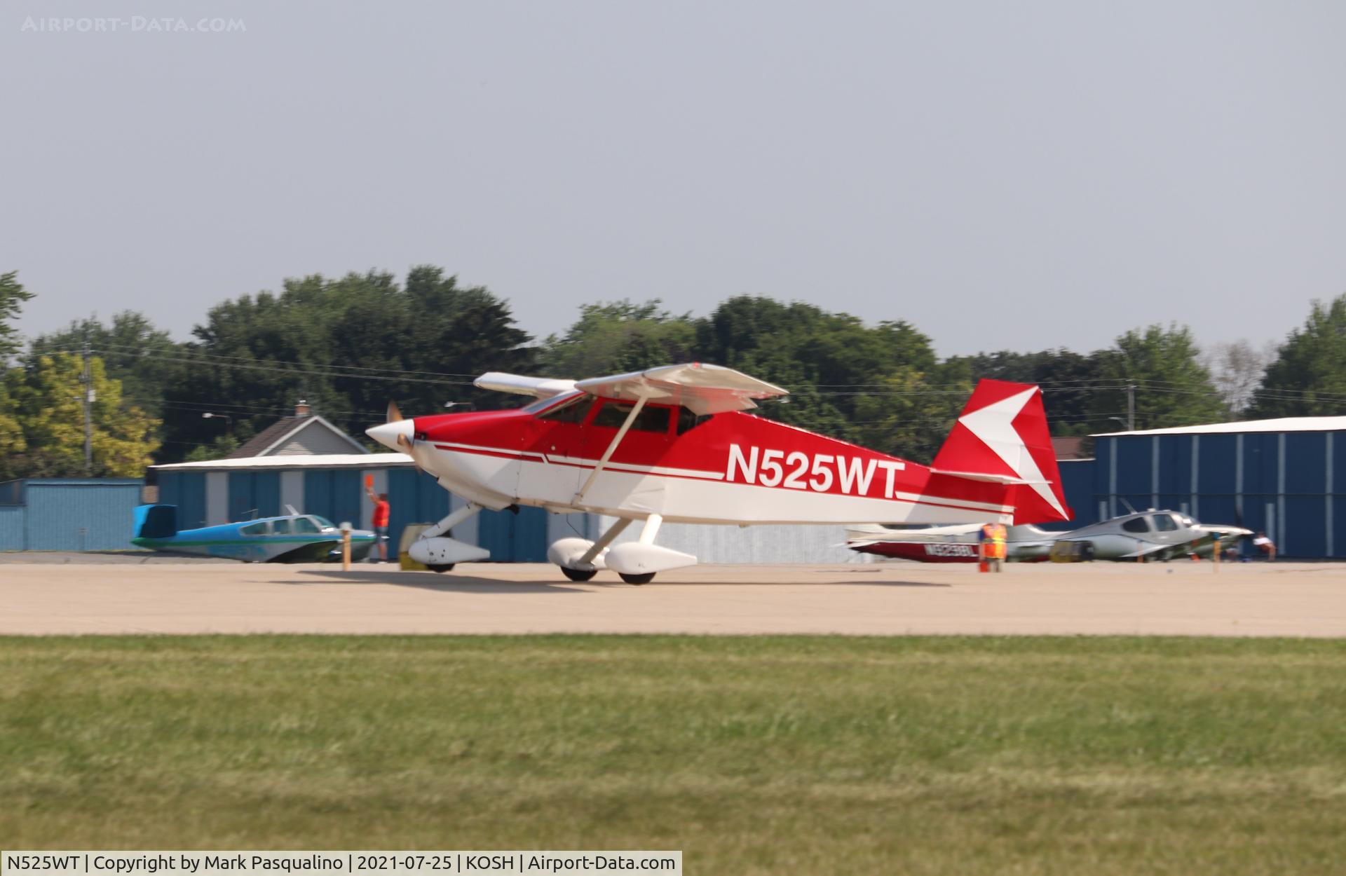 N525WT, 2012 Wittman W-10 Tailwind C/N 001 N525TW, Wittman W-10 Tailwind