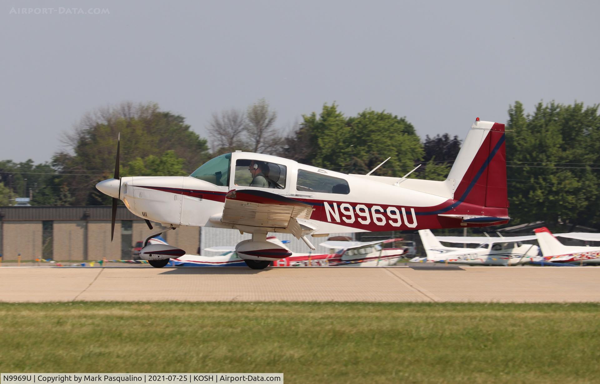 N9969U, 1977 Grumman American AA-5A Cheetah C/N AA5A0369, Grumman American AA-5A