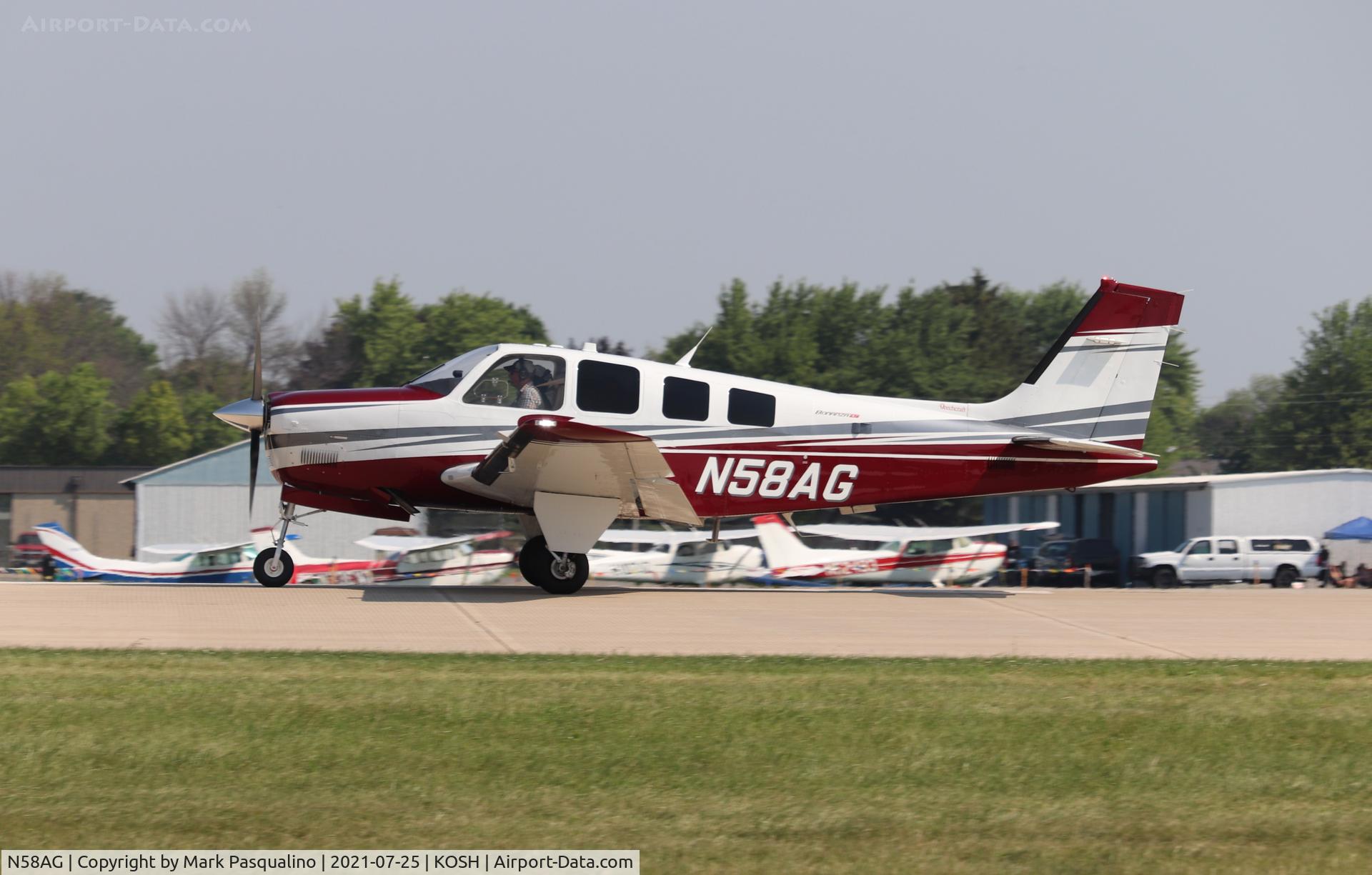 N58AG, 2020 Beech G36 Bonanza C/N E-4144, Beech G36