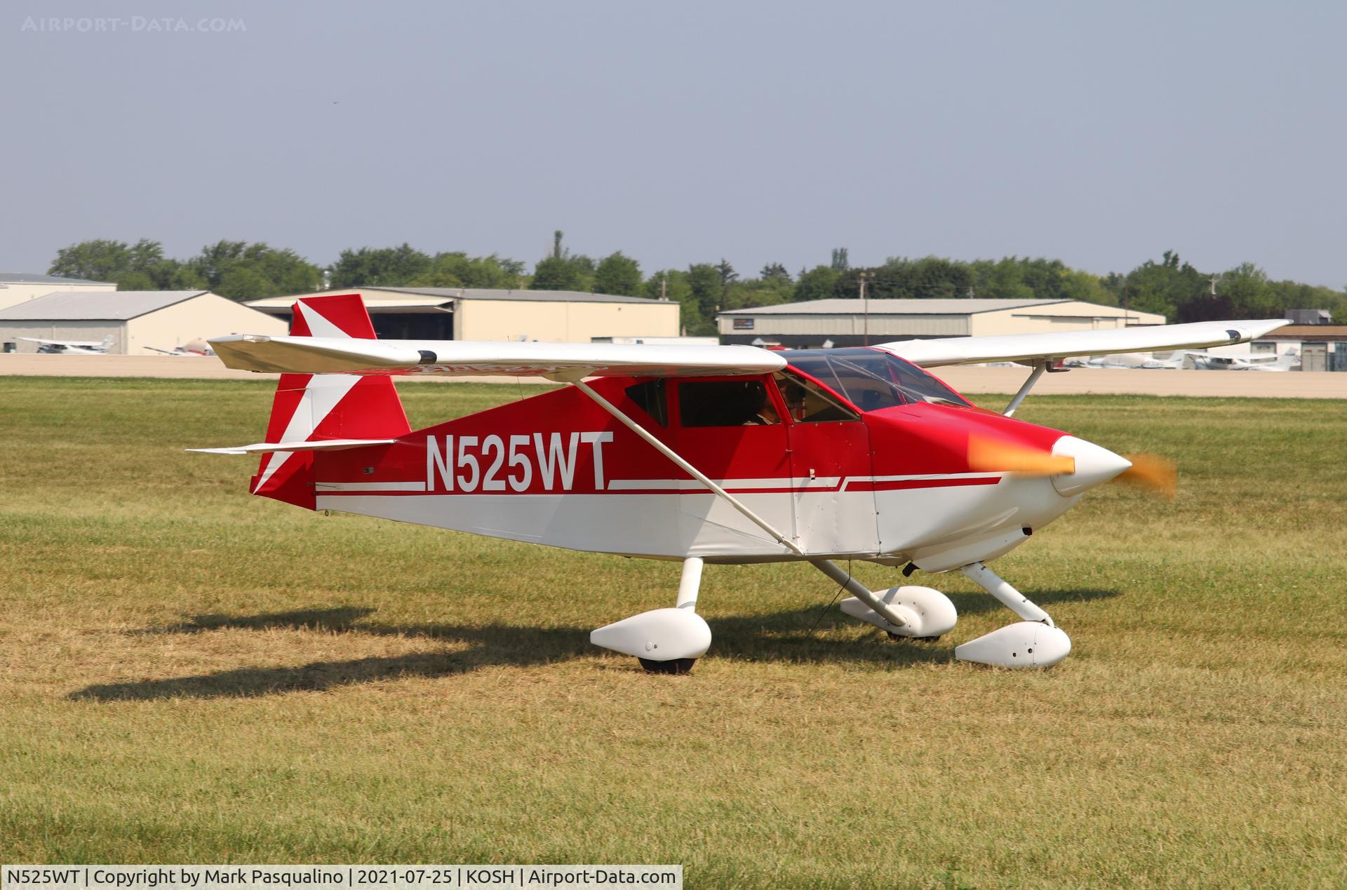 N525WT, 2012 Wittman W-10 Tailwind C/N 001 N525TW, Wittman W-10 Tailwind