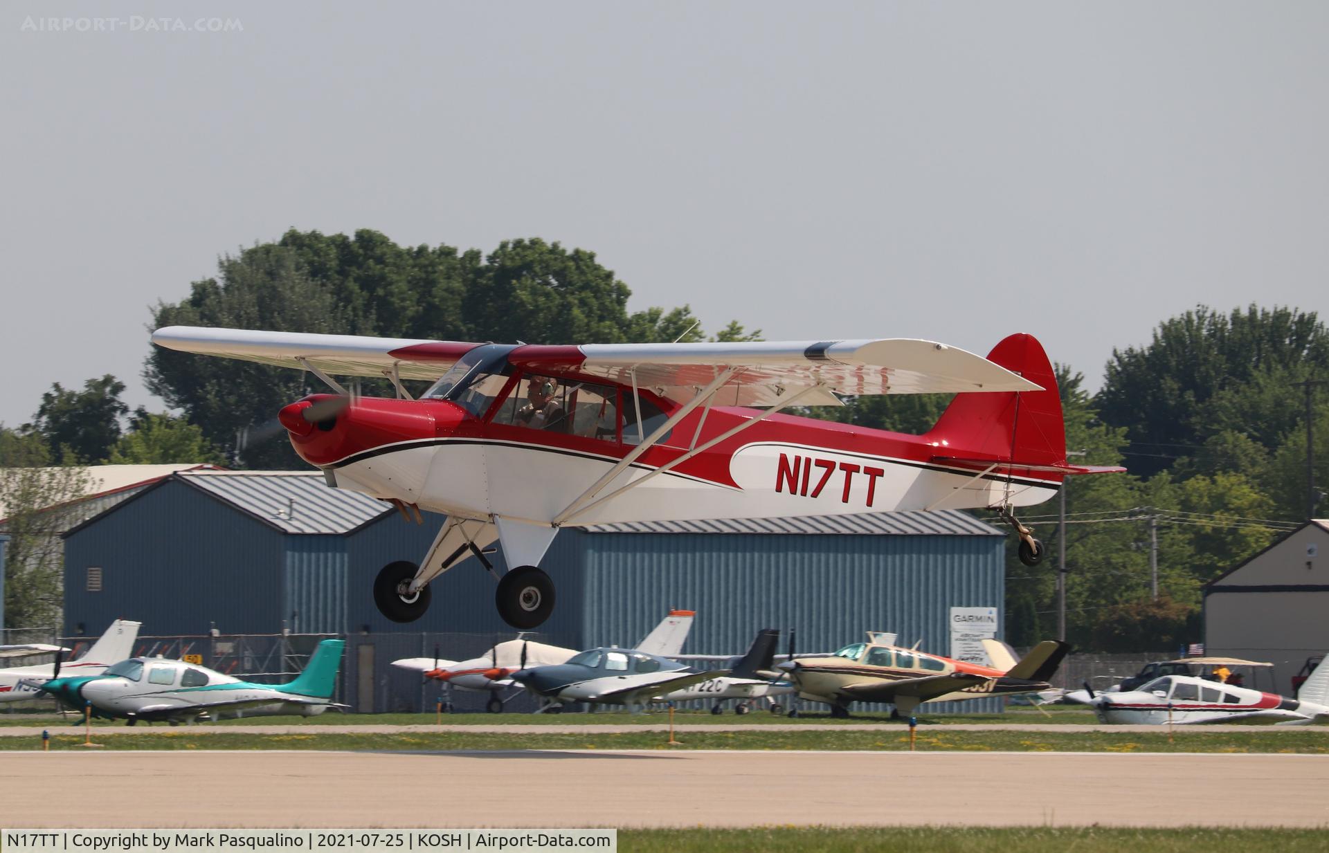 N17TT, 2019 Thompson Thomas K TK2 C/N 001, Thompson TK2