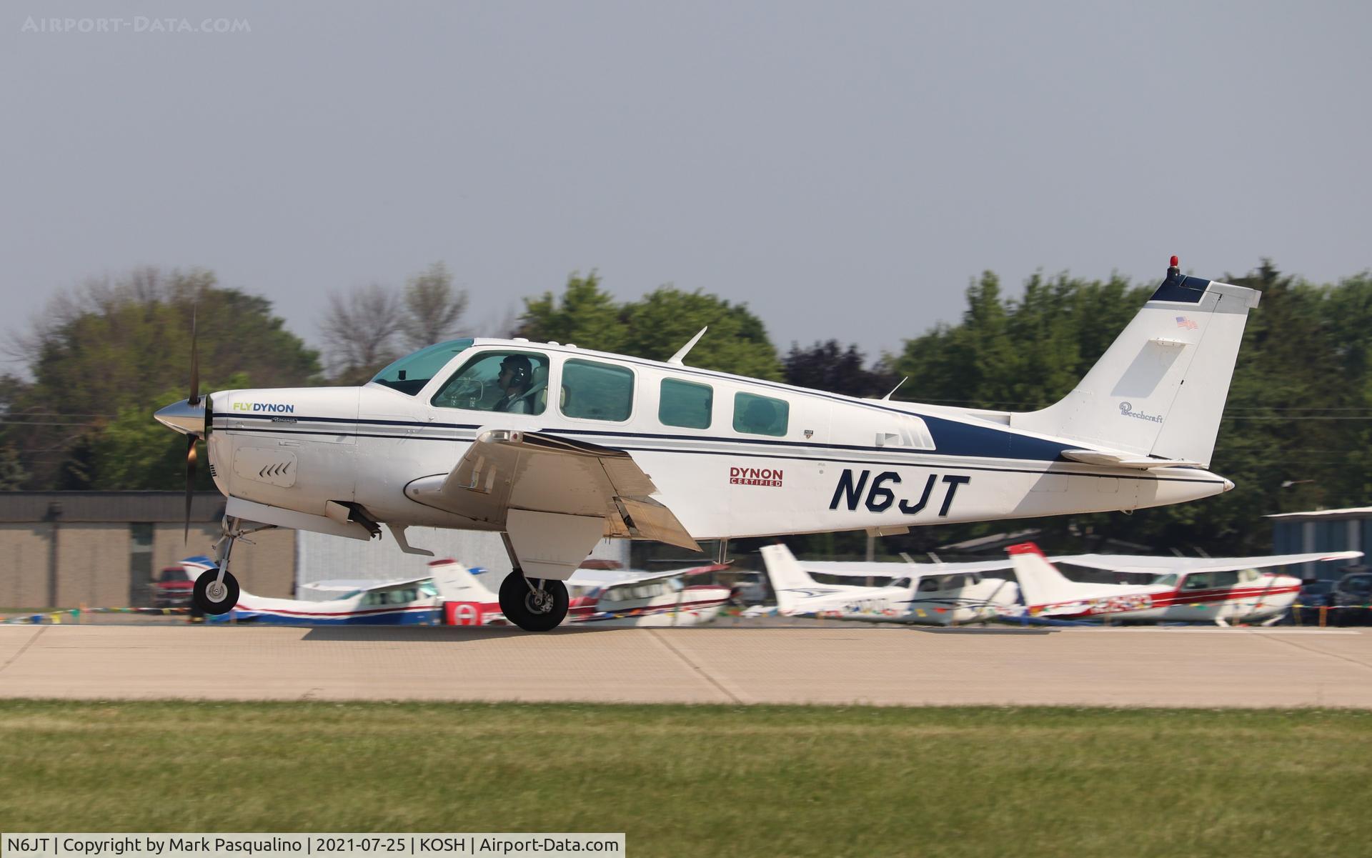 N6JT, 1979 Beech A36 Bonanza 36 C/N E-1565, Beech A36