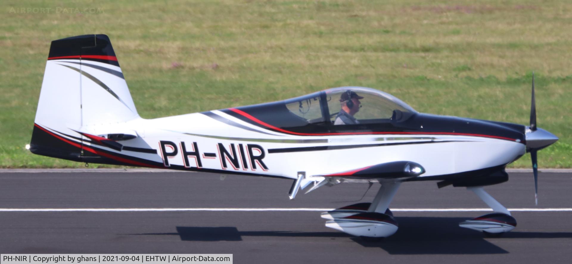 PH-NIR, Vans RV-9 C/N 92233, Just landed