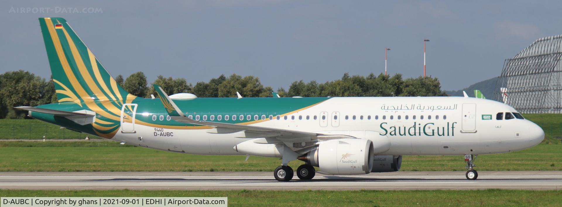 D-AUBC, 2020 Airbus A320-251N C/N 9440, to become VP-CGD