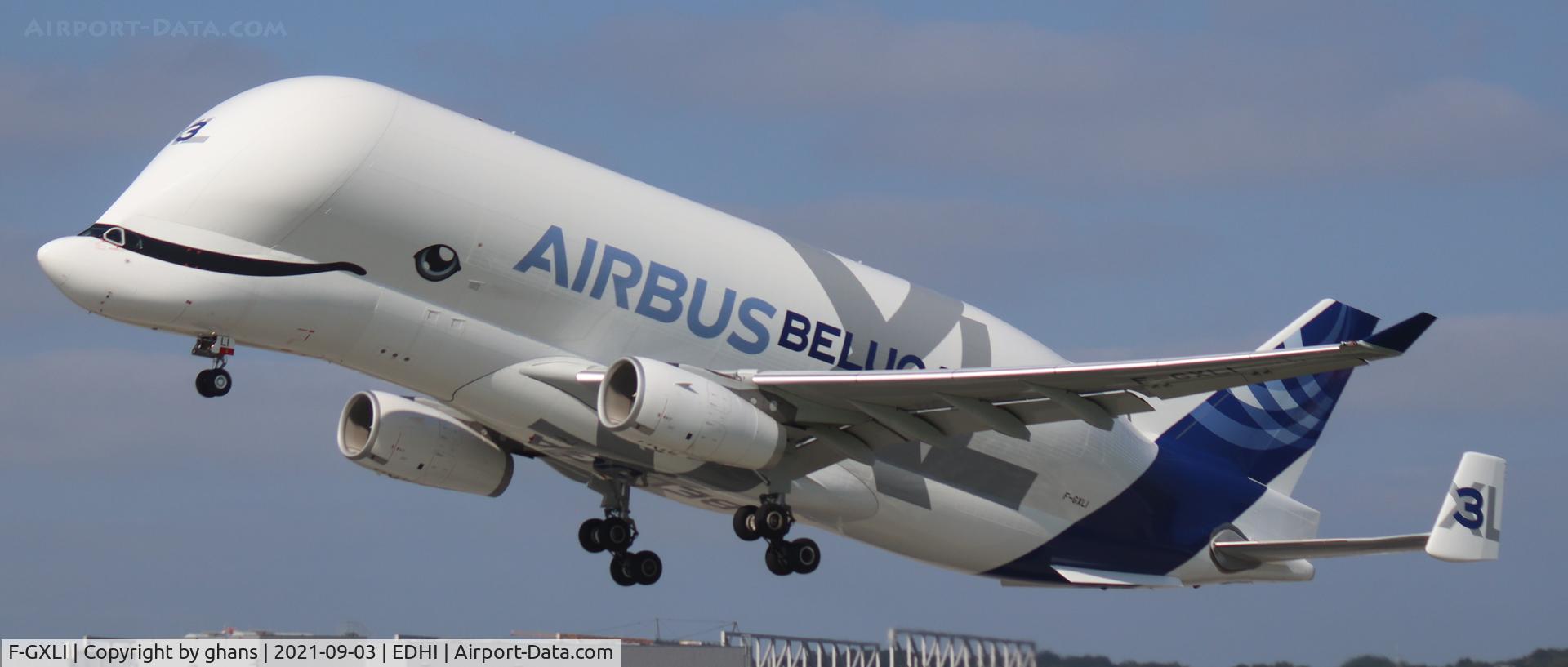 F-GXLI, 2019 Airbus A330-743L Beluga XL C/N 1930, Back to TLS