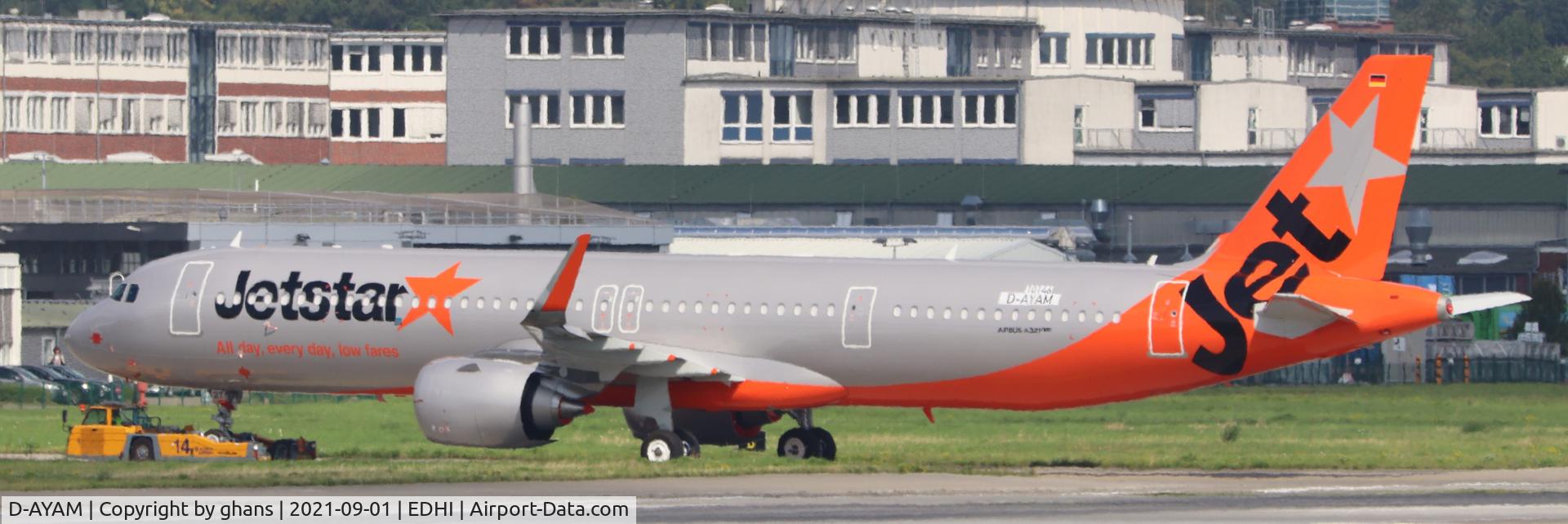 D-AYAM, 2021 Airbus A321-251NX C/N 10146, to become JA27JR