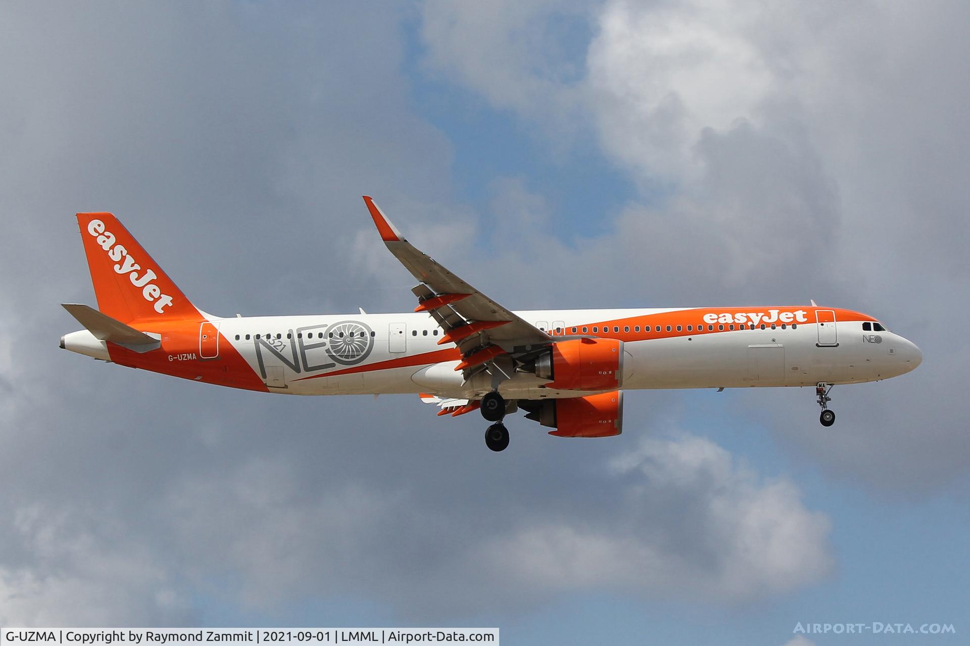 G-UZMA, 2018 Airbus A321-251NX C/N 8314, A321Neo G-UZMA Easyjet