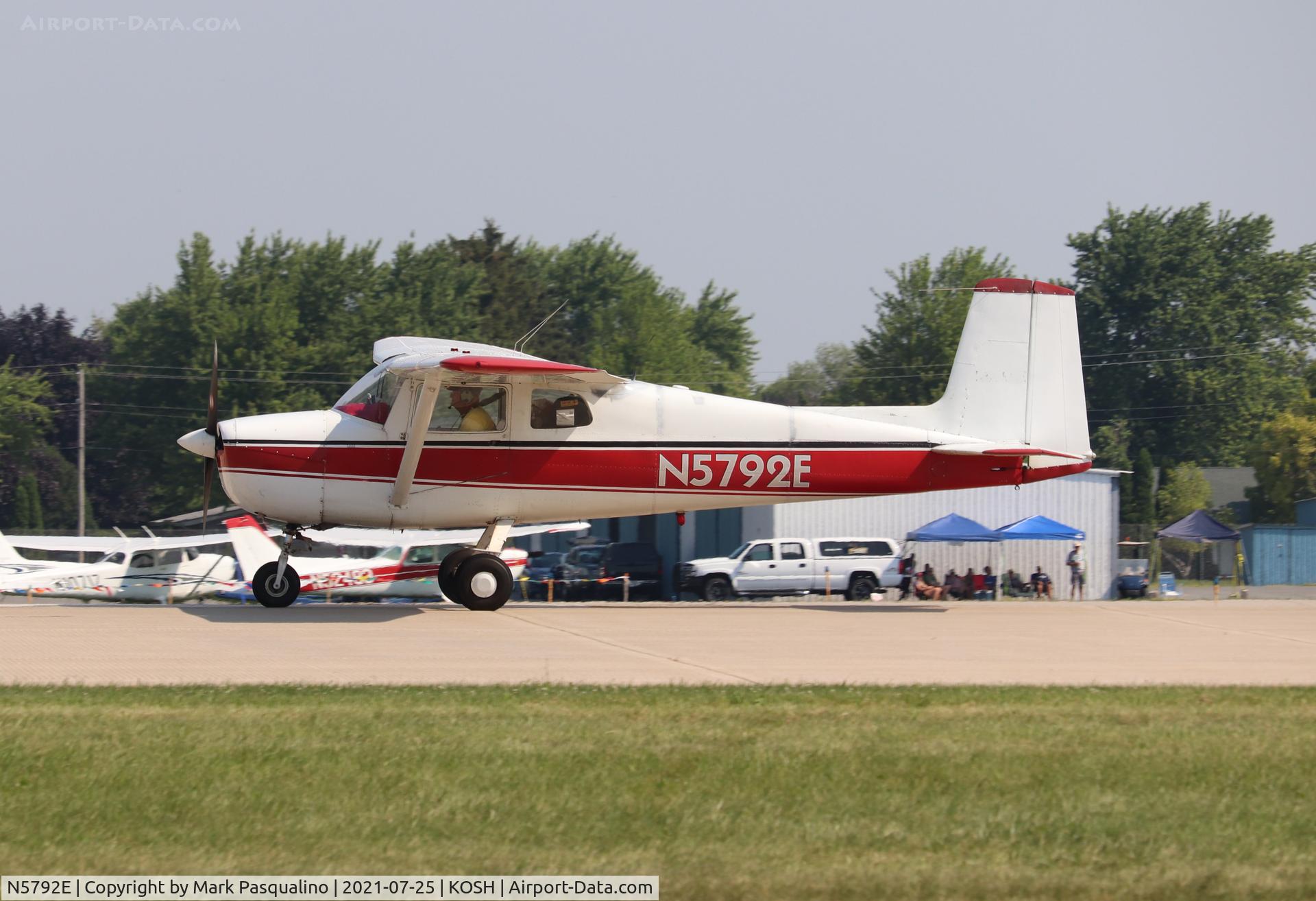 N5792E, 1959 Cessna 150 C/N 17292, Cessna 150