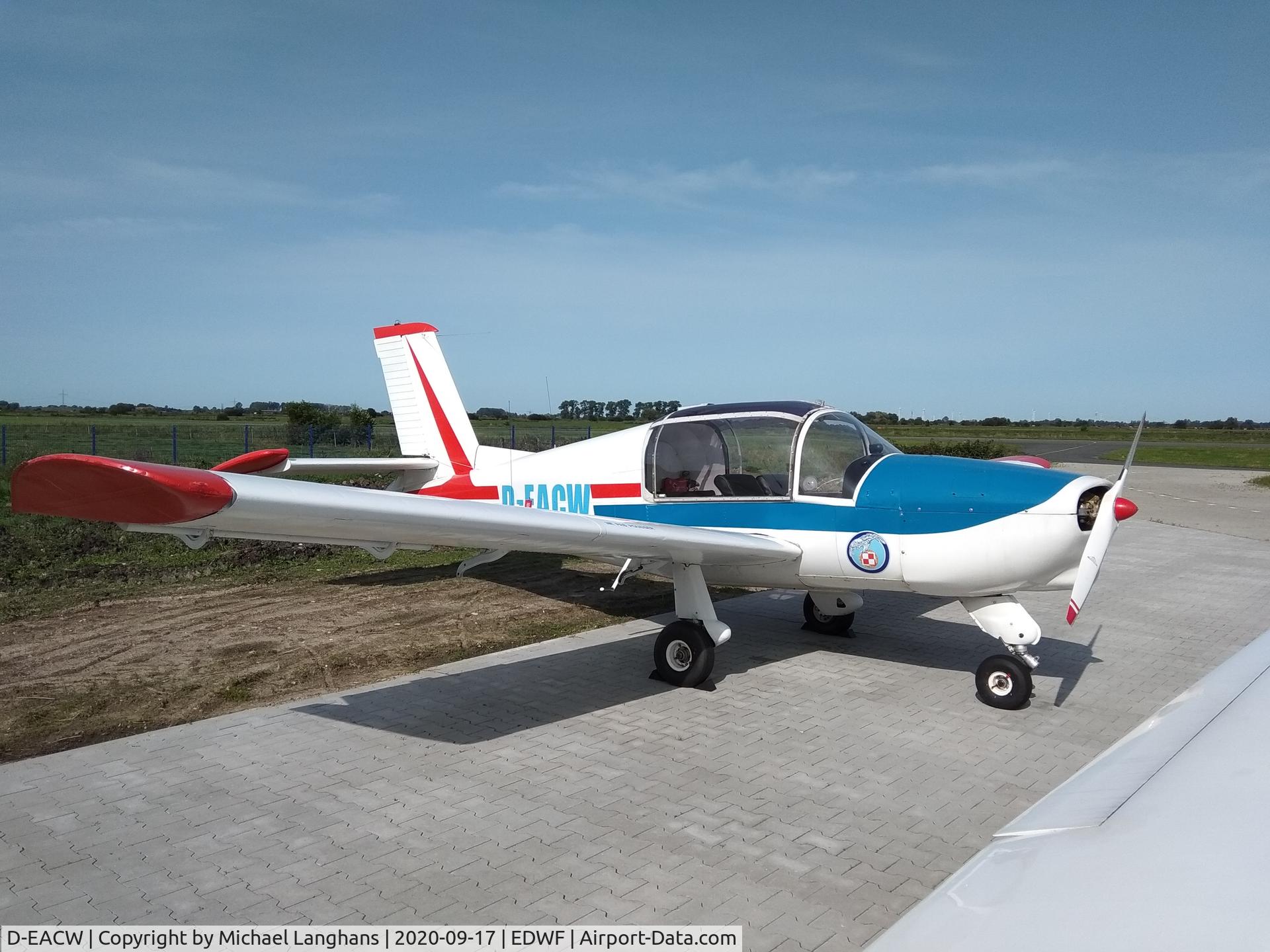 D-EACW, 1969 Socata MS-880B Rallye C/N 1515, Photo was at the time i bought this Beauty, Nov 2020