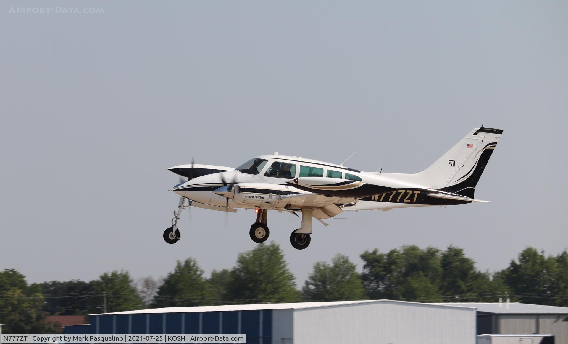 N777ZT, 1966 Cessna 320E Executive Skyknight C/N 320E0033, Cessna 320E