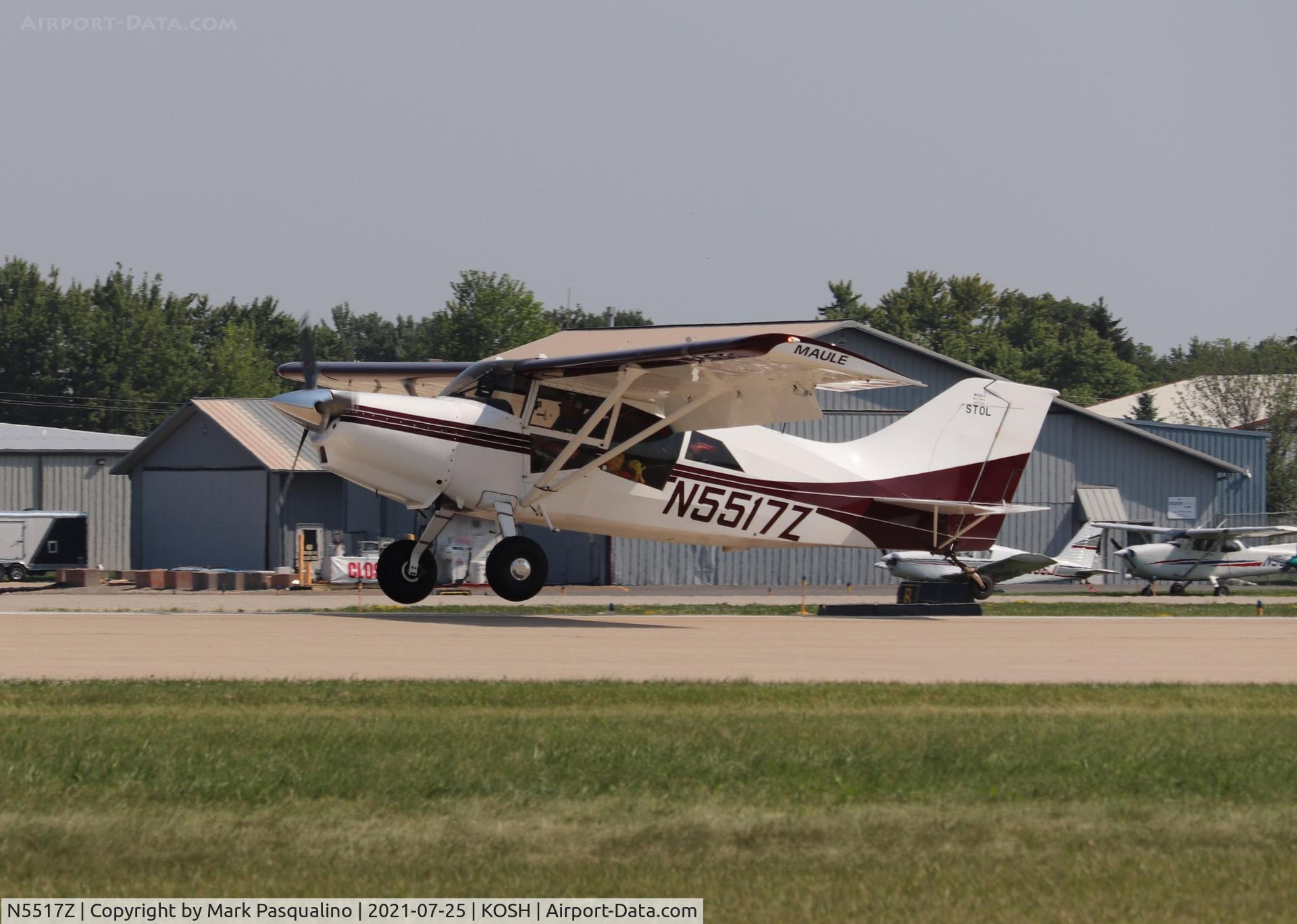N5517Z, 2002 Maule M-7-235C Orion C/N 25085C, Maule M-7-235C
