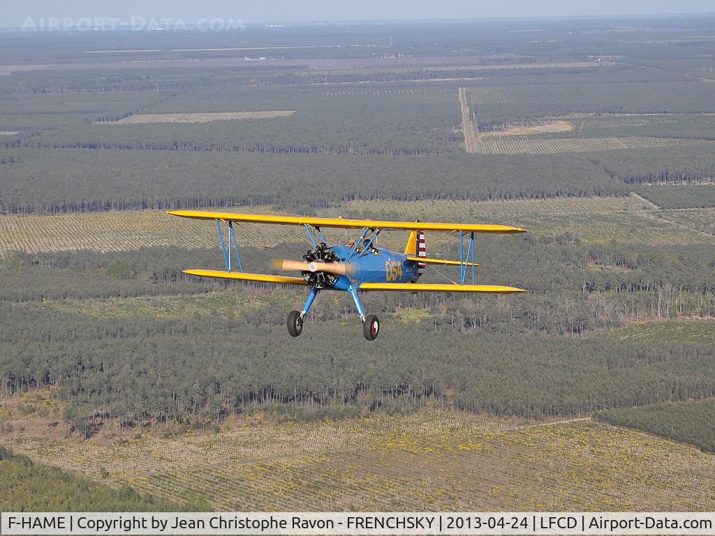 F-HAME, 1940 Boeing A75 C/N 75-190, SARL By Plane