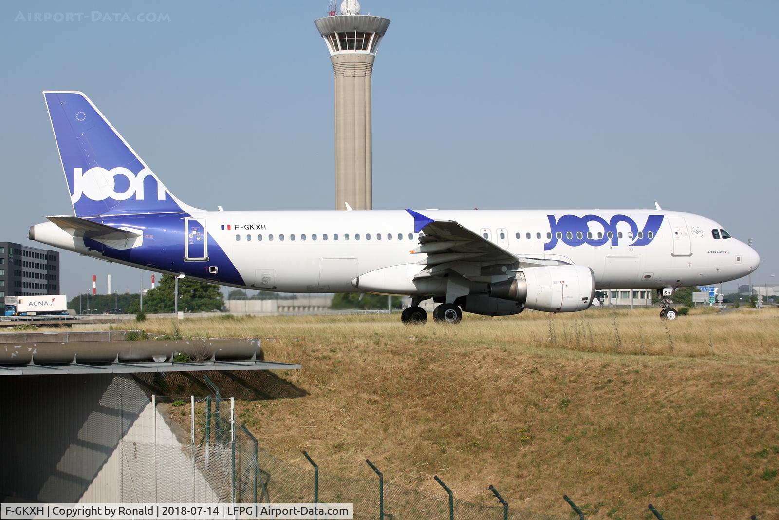 F-GKXH, 2002 Airbus A320-214 C/N 1924, at cdg