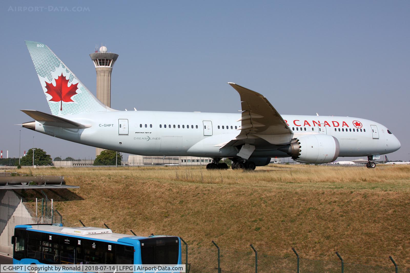 C-GHPT, 2014 Boeing 787-8 Dreamliner C/N 35258, at cdg