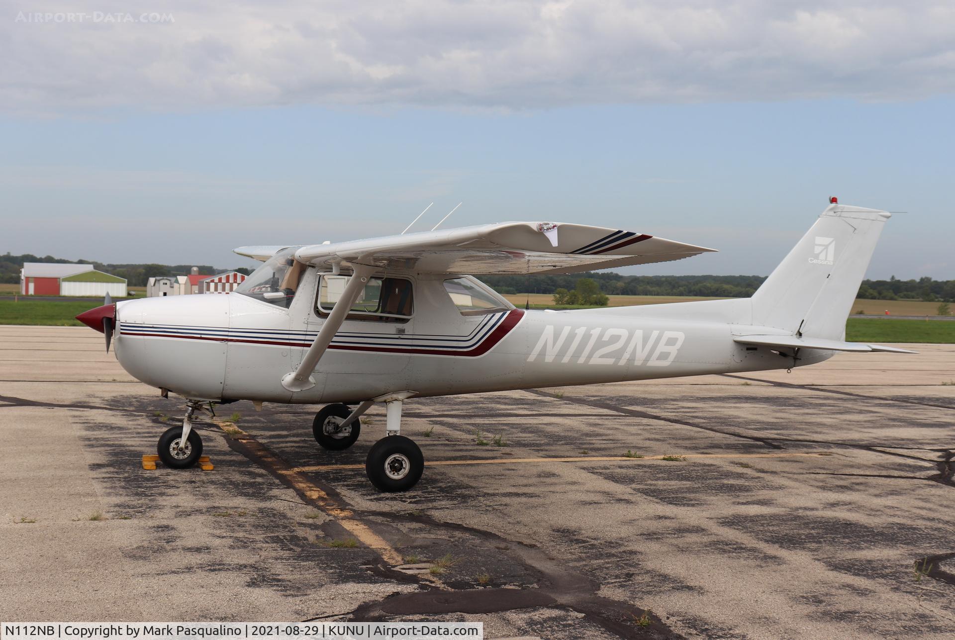 N112NB, 1973 Cessna 150L C/N 15074671, Cessna 150L