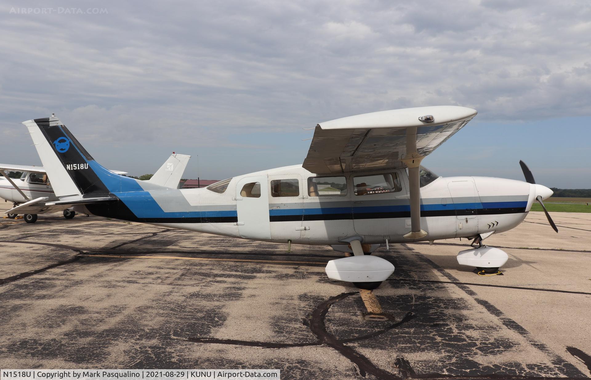 N1518U, 1969 Cessna 207 C/N 20700118, Cessna 207