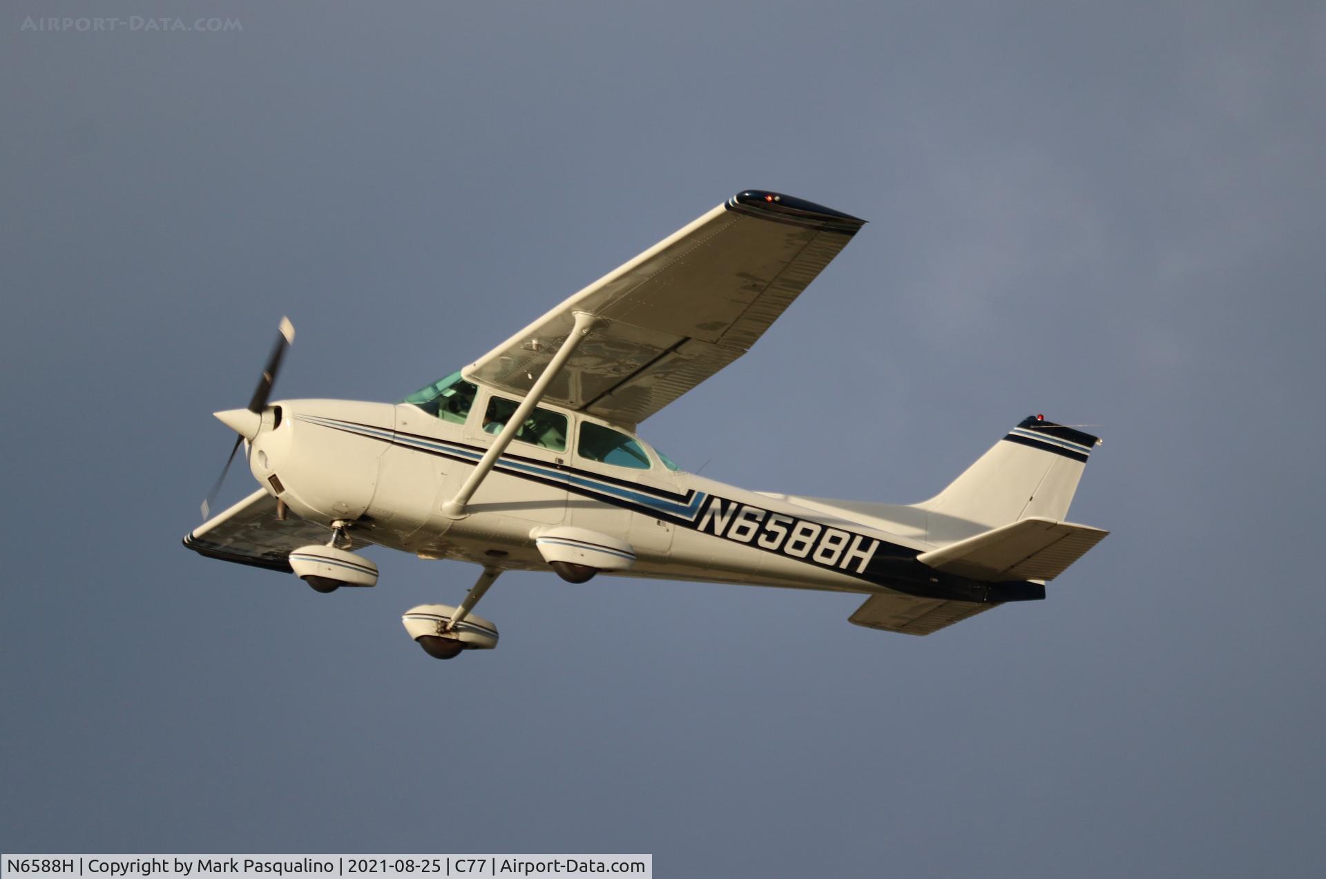 N6588H, 1975 Cessna 172M C/N 17265500, Cessna 172M