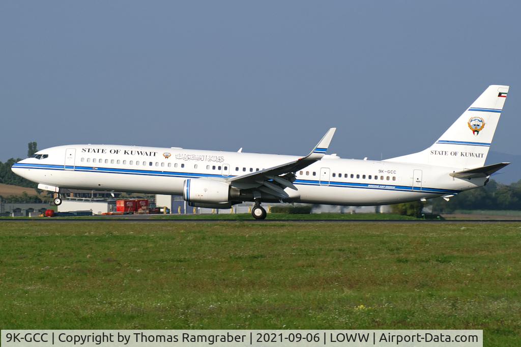 9K-GCC, 2009 Boeing 737-9BQER C/N 37632, Kuwait - Government Boeing 737-900(BBJ3)