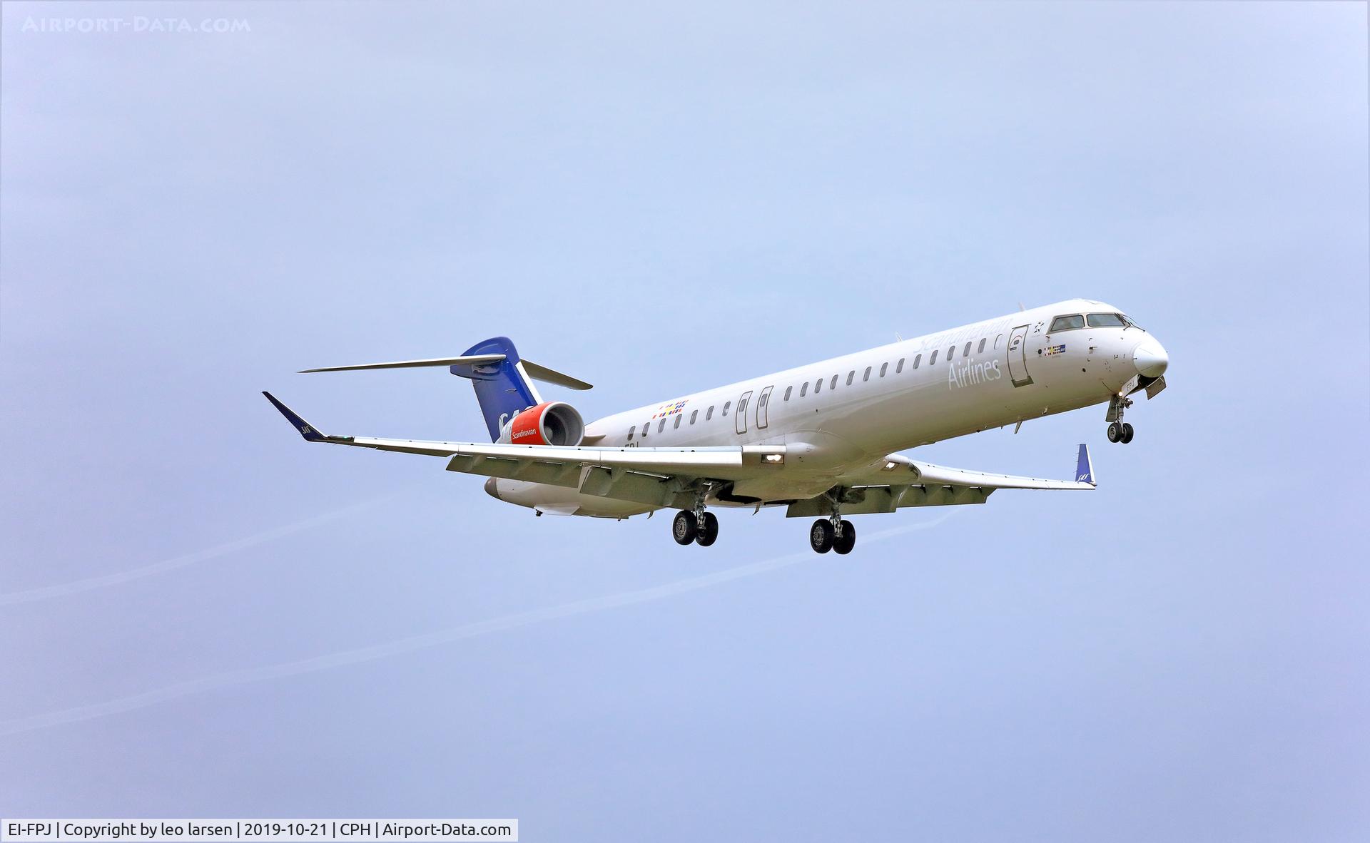 EI-FPJ, 2016 Bombardier CRJ-900 NG (CL-600-2D24) C/N 15426, Copenhagen 21.10.2019