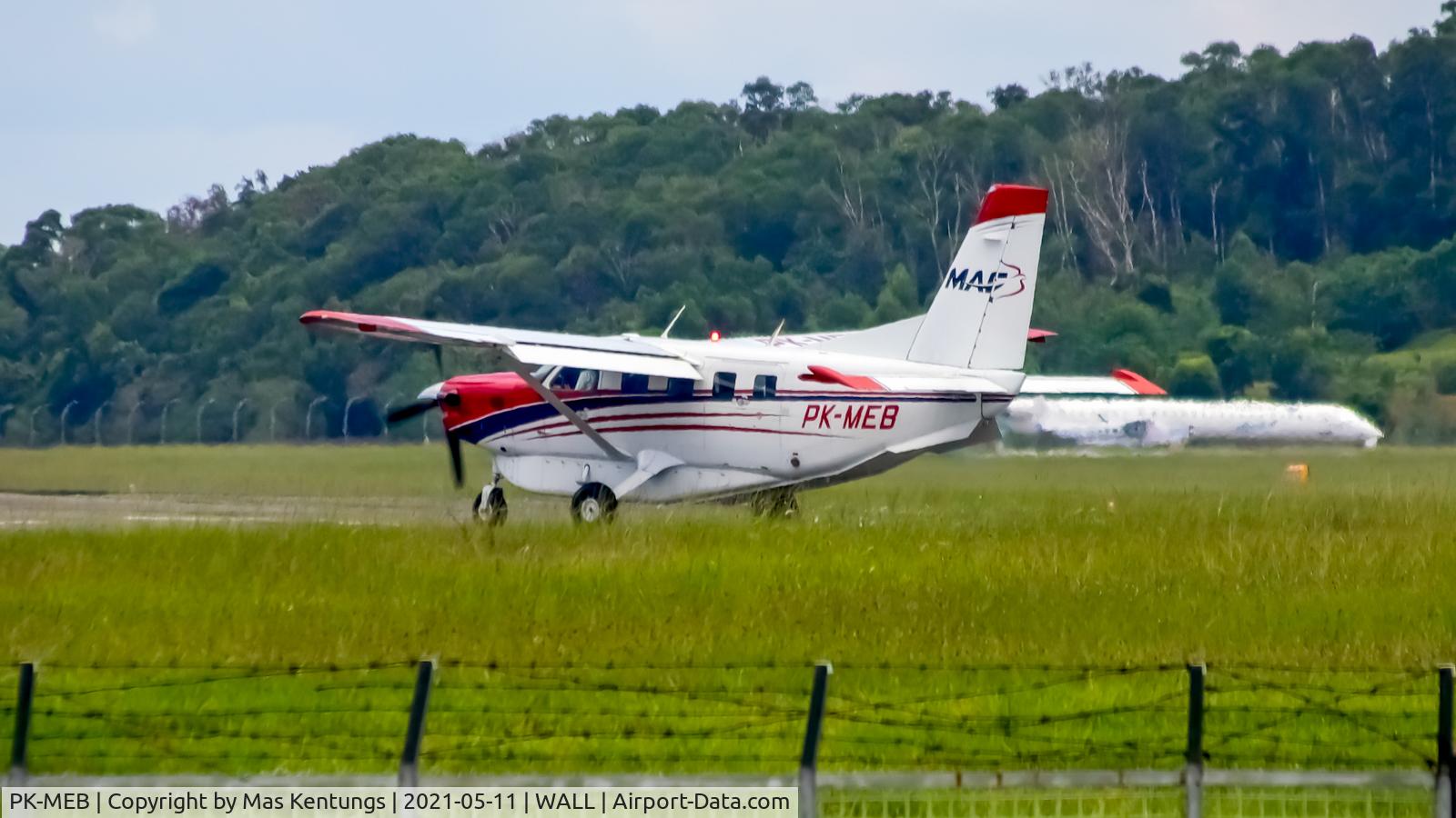 PK-MEB, 2009 Quest Kodiak 100 C/N 100-0020, this photo were taken at Balikpapan
