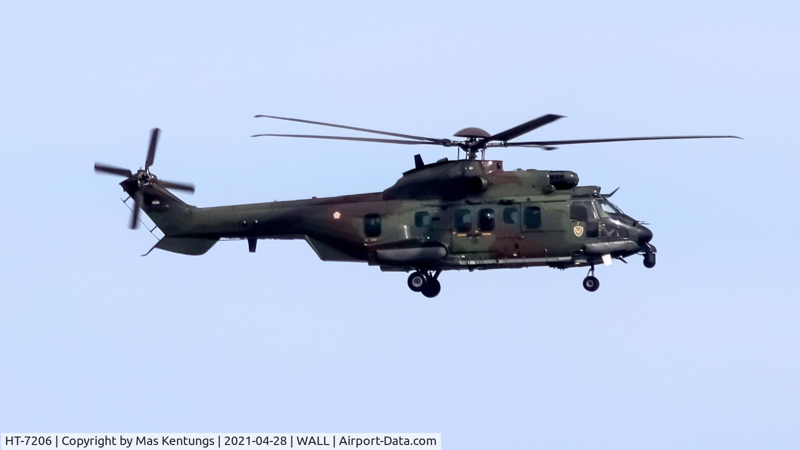 HT-7206, Eurocopter EC-725AP C/N 2966, This photo were taken at Balikpapan