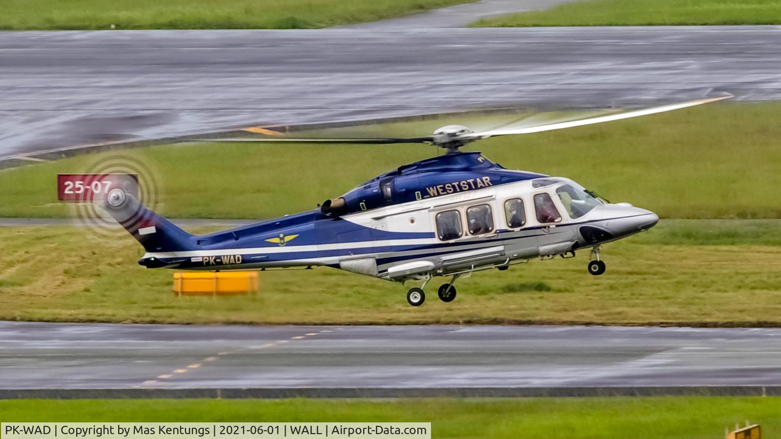 PK-WAD, AgustaWestland AW-139 C/N 41267, This photo were taken at Balikpapan
