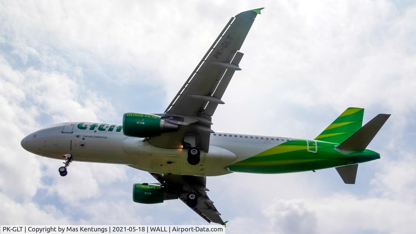 PK-GLT, 2013 Airbus A320-214 C/N 5560, This photo were taken at Balikpapan
