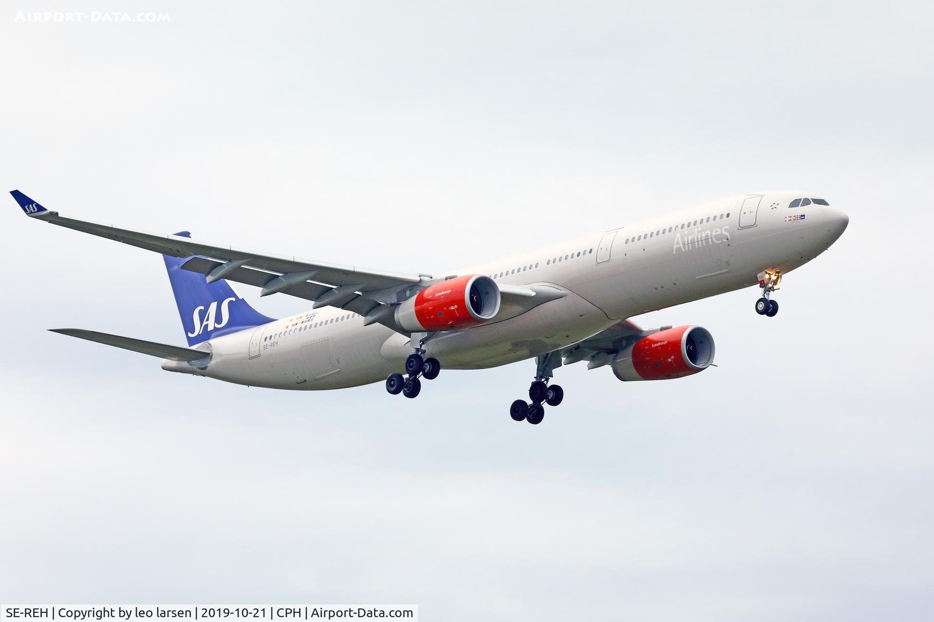 SE-REH, 2019 Airbus A330-343E C/N 1928, Copenhagen 21.10.2019