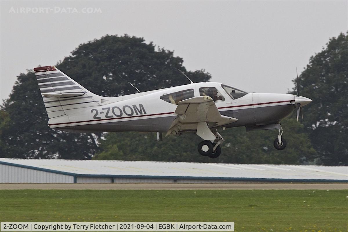 2-ZOOM, 1995 Rockwell Commander 114B C/N 14635, At 2021 LAA National Rally