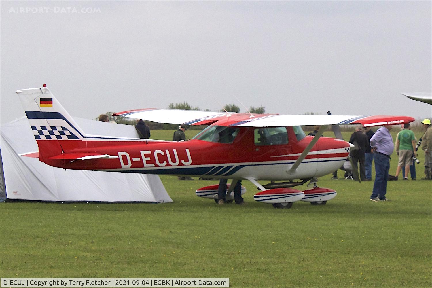 D-ECUJ, 1973 Reims FRA150L Aerobat Aerobat C/N FA1500184, LAA National Rally