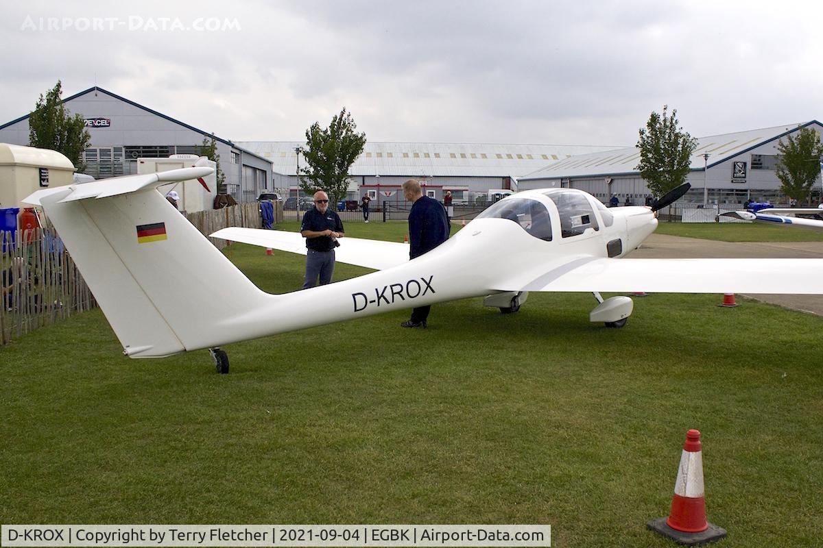 D-KROX, Grob G-109B C/N 6221, LAA National Rally