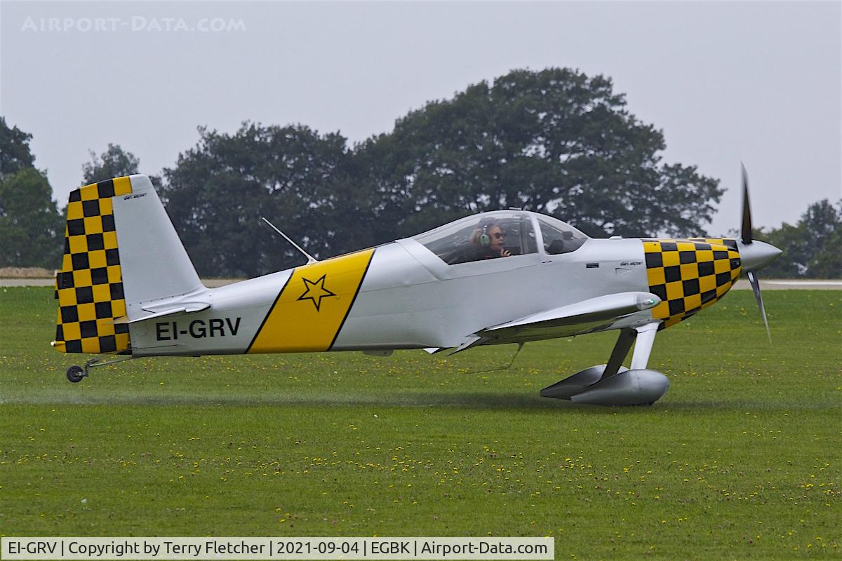 EI-GRV, Vans RV-7 C/N 72782, At LAA National Rally