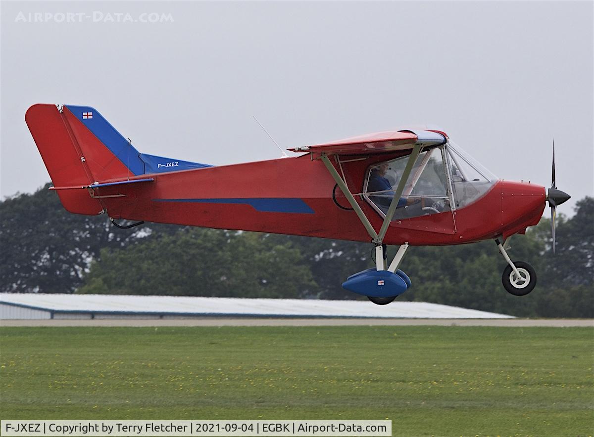 F-JXEZ, Raj Hamsa X-Air Hawk X-Air Hawk C/N 1152, At LAA National Rally at Sywell