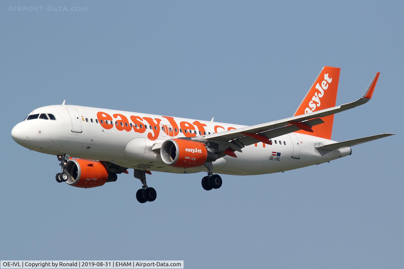 OE-IVL, 2014 Airbus A320-214 C/N 6188, at spl