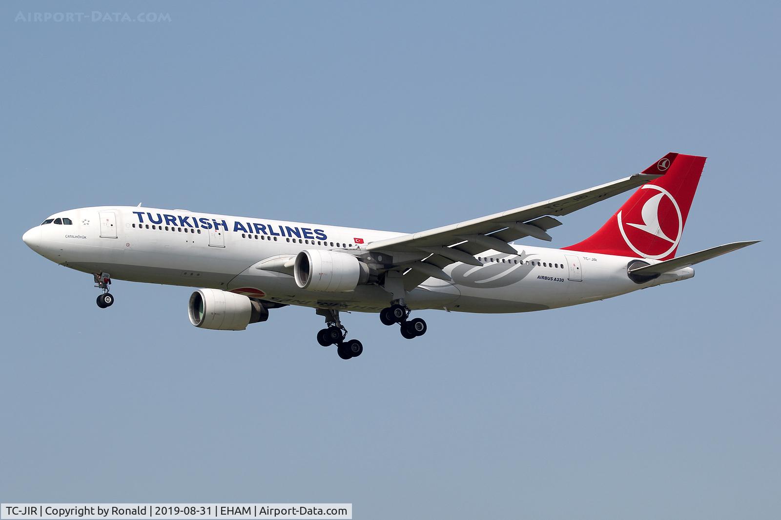 TC-JIR, 2008 Airbus A330-223 C/N 0949, at spl